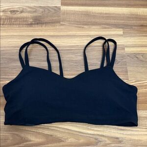 Nike Black Bandeau Bralette